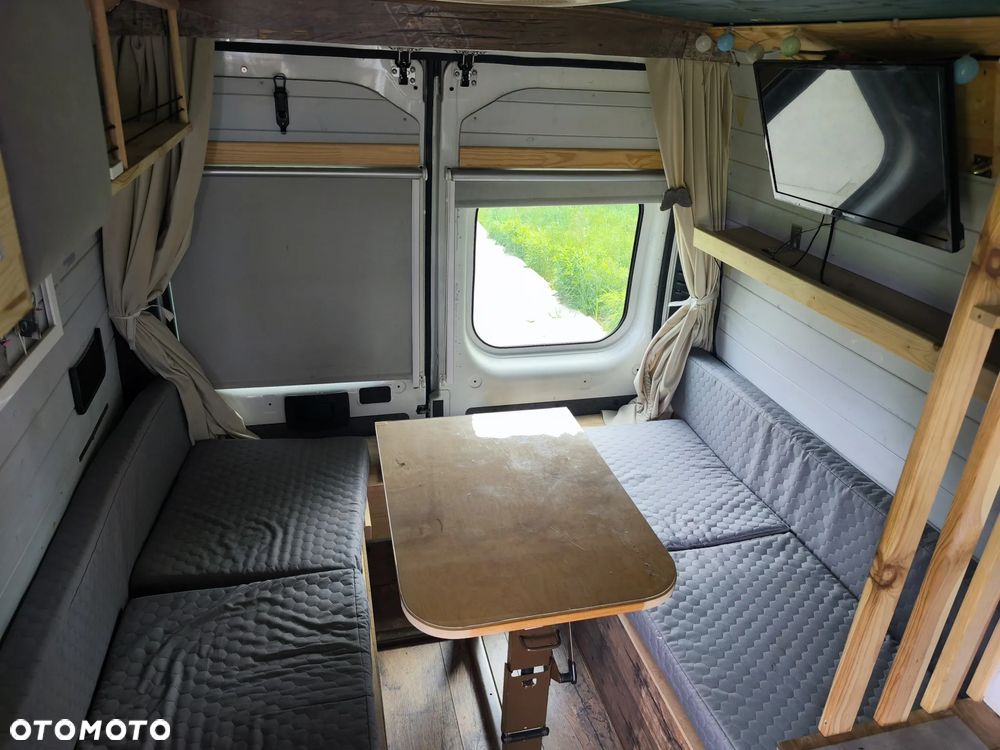 Peugeot Boxer kamper - 26