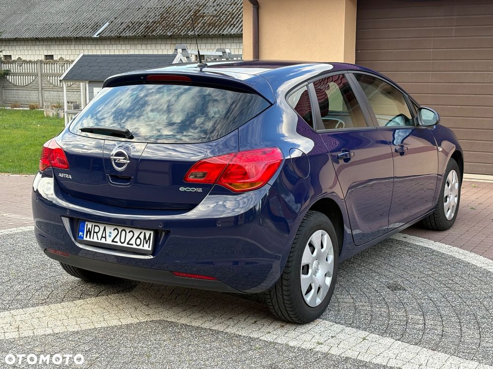 Opel Astra 1.4 EcoFLEX Selection - 13