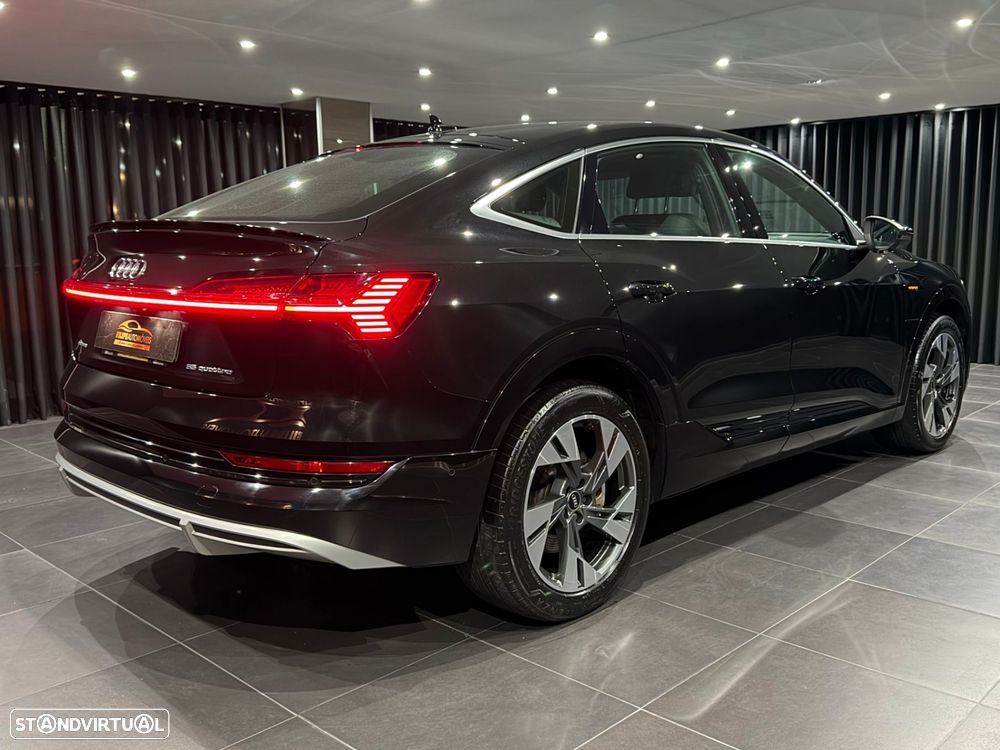 Audi e-tron Sportback 55 quattro S line - 8