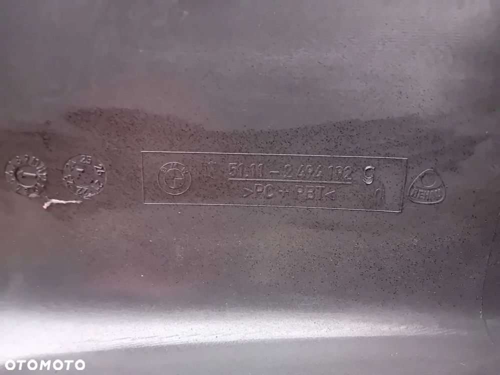 ZDERZAK BMW E39 M PAKIET ASPENSILBER SPRYSKI PDC PRZEDNI PRZÓD ORYGINALNY WYSYŁKA BDB - 6