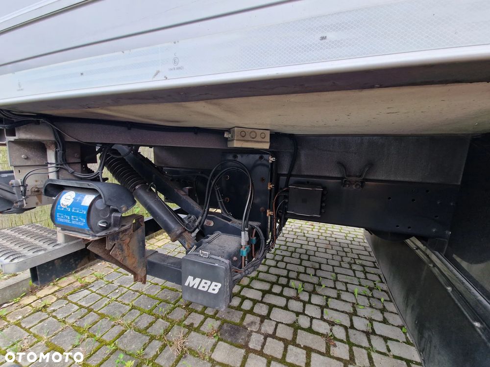 MAN MAN TGM 18290 CHŁODNIA CARRIER 1250 MT 380V - 25