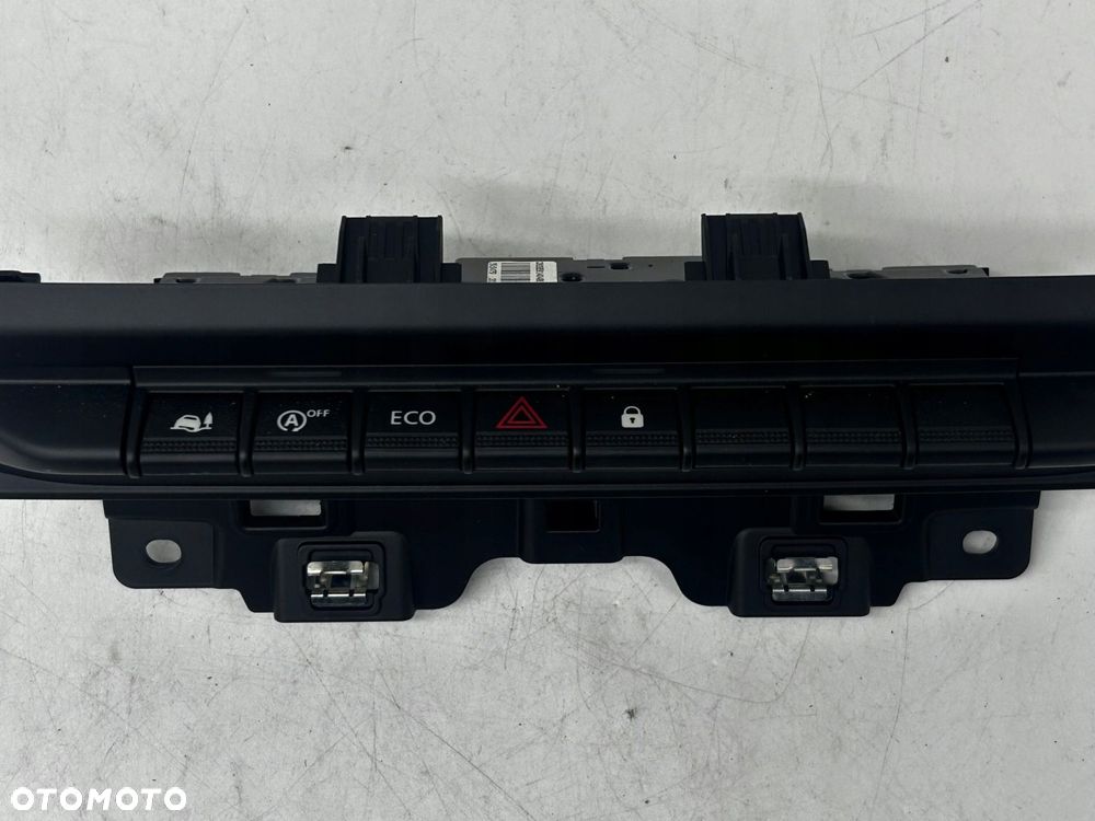 panel przycisków / przełączników renault trafic iii 283e81404r - 2