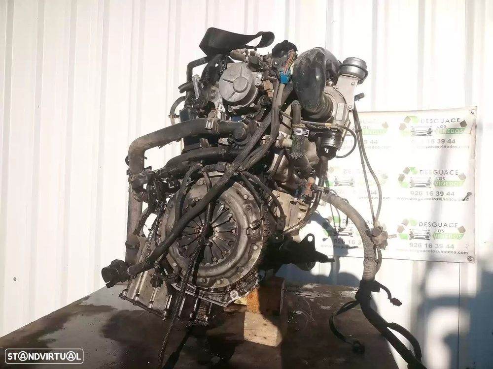 MOTOR COMPLETO SUZUKI GRAND VITARA II 2007 -F9Q - 4