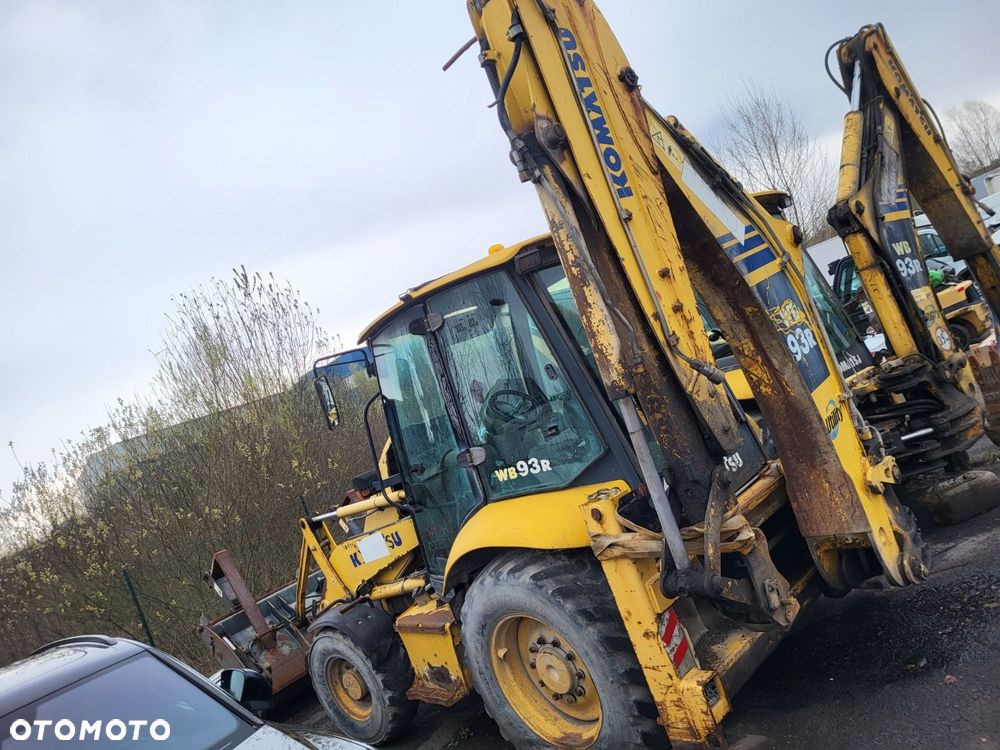 Komatsu Wb 93R - 5 4X4 - 7