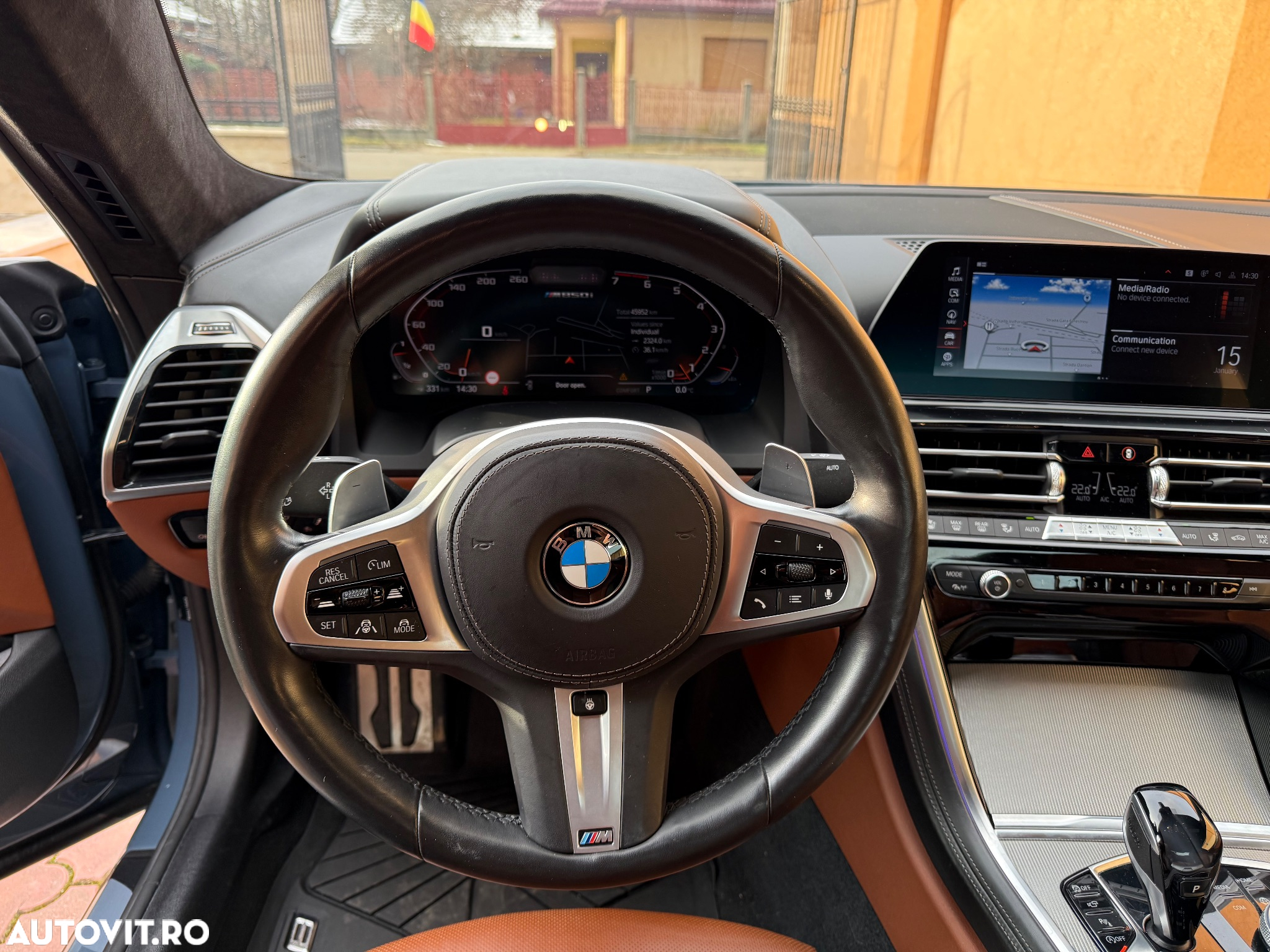 BMW M8 M850i xDrive AT - 13