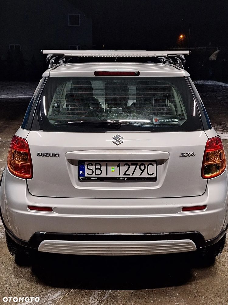 Suzuki SX4 1.6 VVT 4x2 Comfort - 11