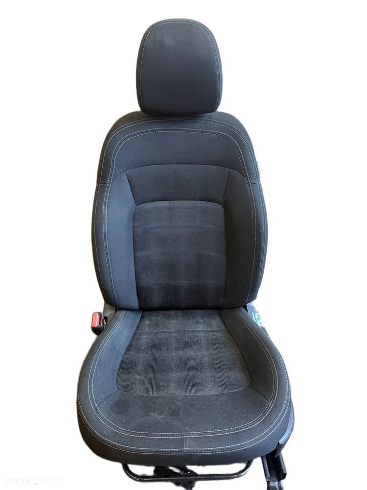 kia sportage 3 iii fotel kierowcy materiał lewy przód przedni - 1