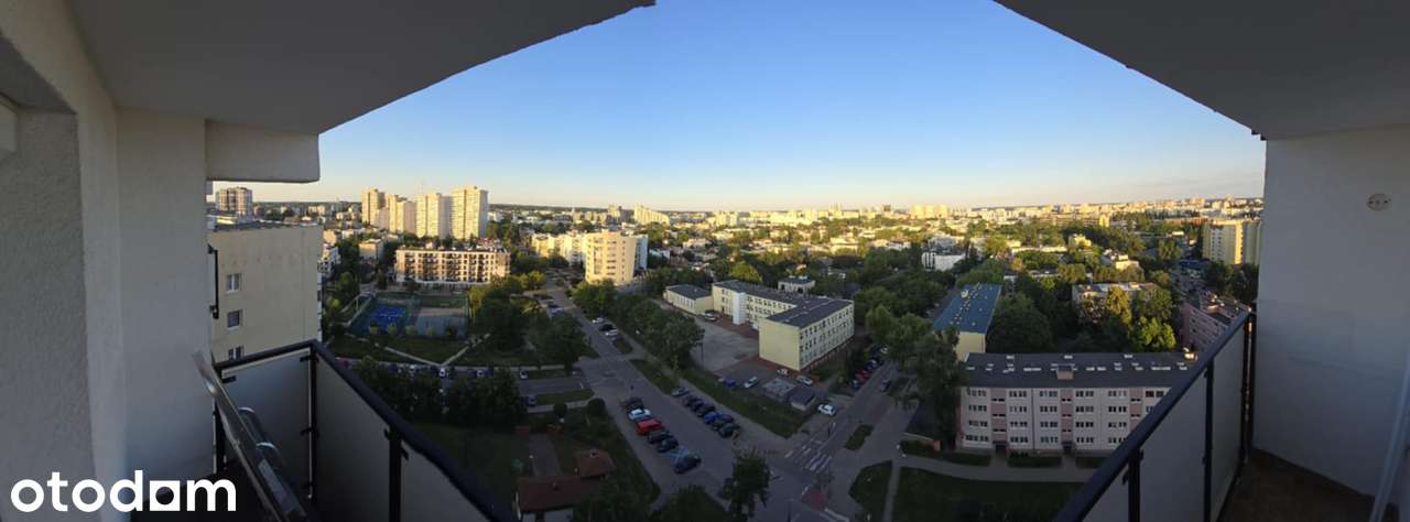 Panoramiczny widok | 15 piętro | Balkon | 50,5 m² | Majdańska