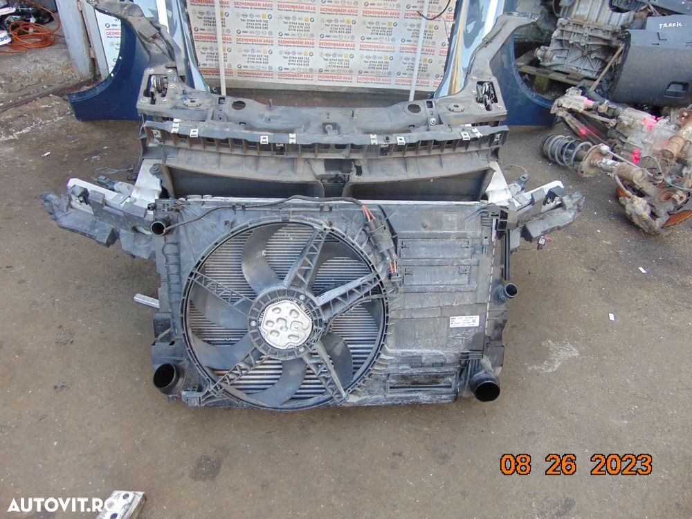 Set radiatoare BMW X1 f48 f49 radiatoare apa clima intercooler radiator ventilator - 2