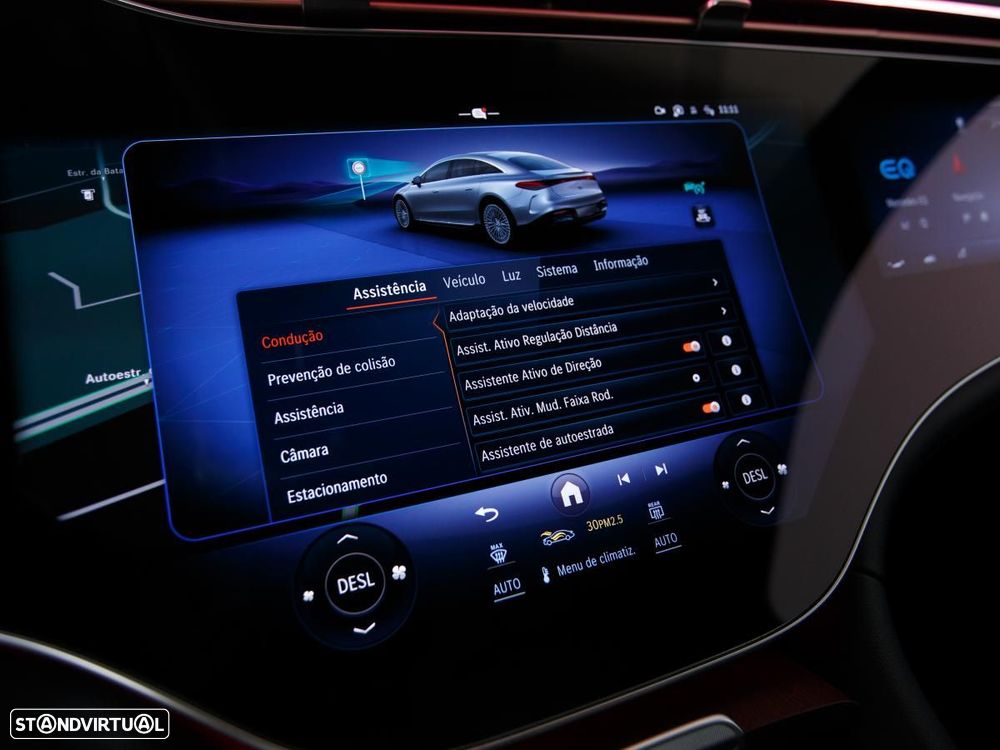 Mercedes-Benz EQS 580 4Matic - 32