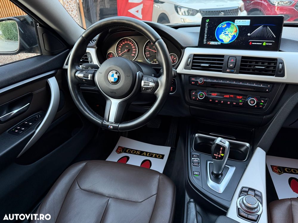 BMW Seria 4 420d Sport-Aut. Sport Line - 8