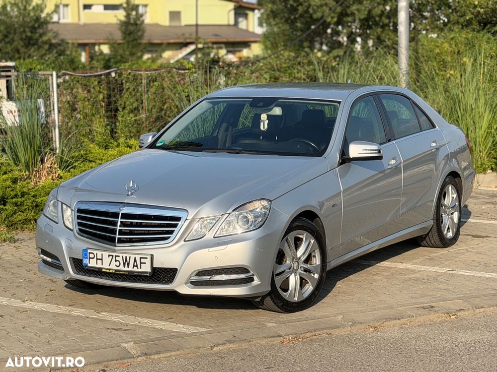 Mercedes-Benz E 250 BlueEFFICIENCY 7G-TRONIC Avantgarde - 2
