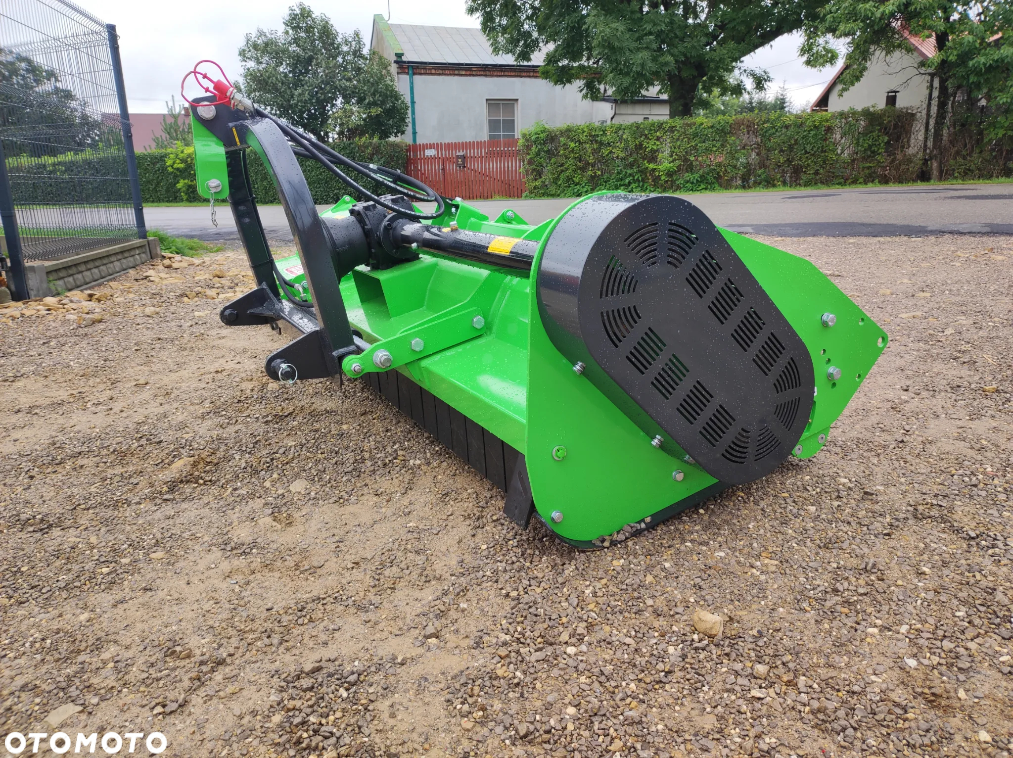 Kosiarka bijakowa 2,8m OD RĘKI mulczer TALEX / wał/młotki HYDRAULICZNA - 6