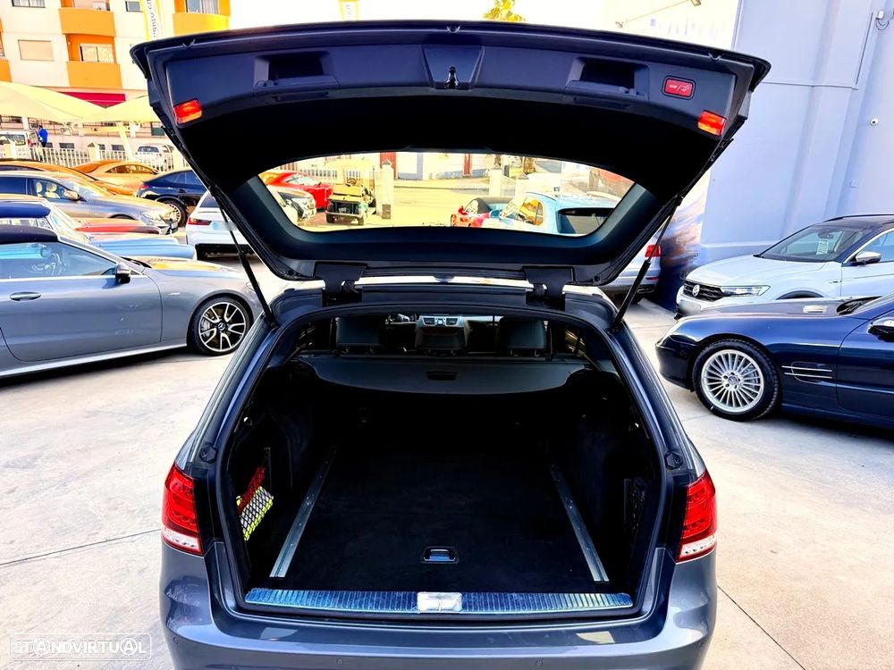 Mercedes-Benz E 250 BlueTEC Avantgarde Auto. - 39