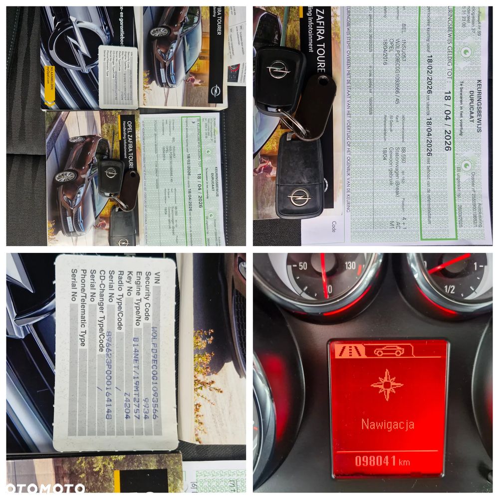 Opel Zafira Tourer 1.4 Turbo Edition - 38