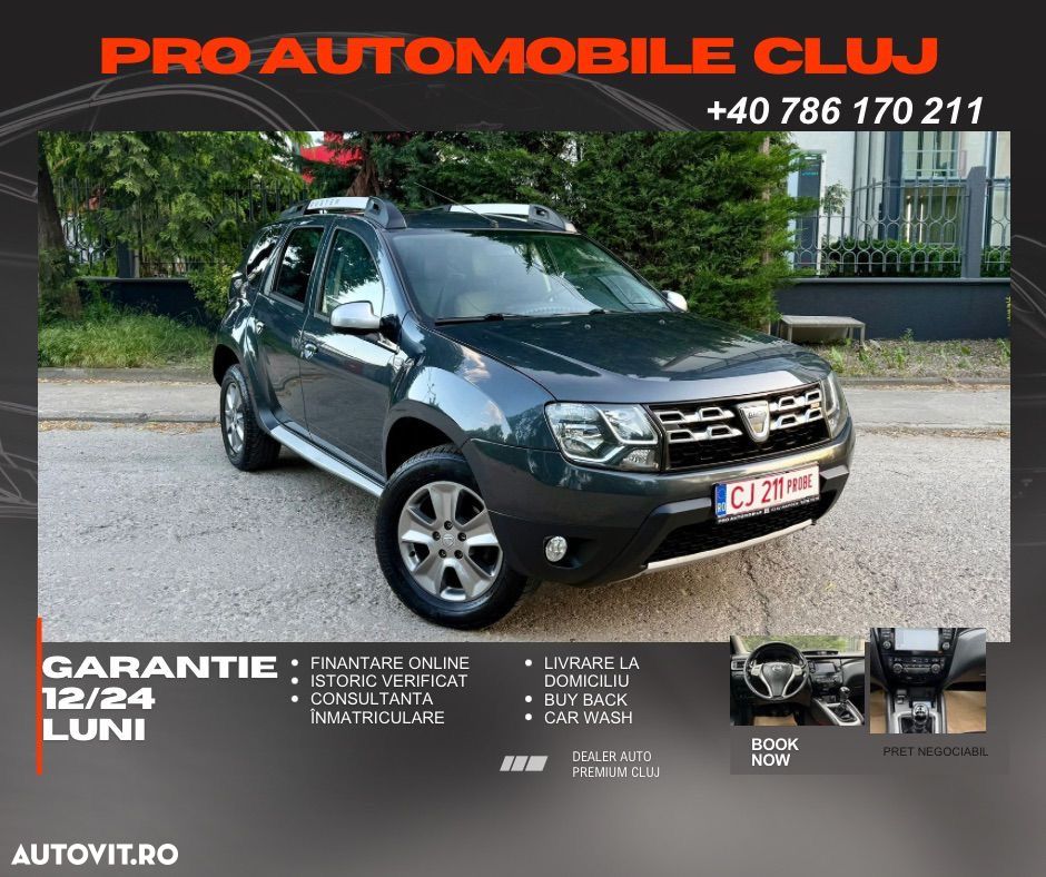 Dacia Duster 1.5 dCi 4x2 Prestige - 4