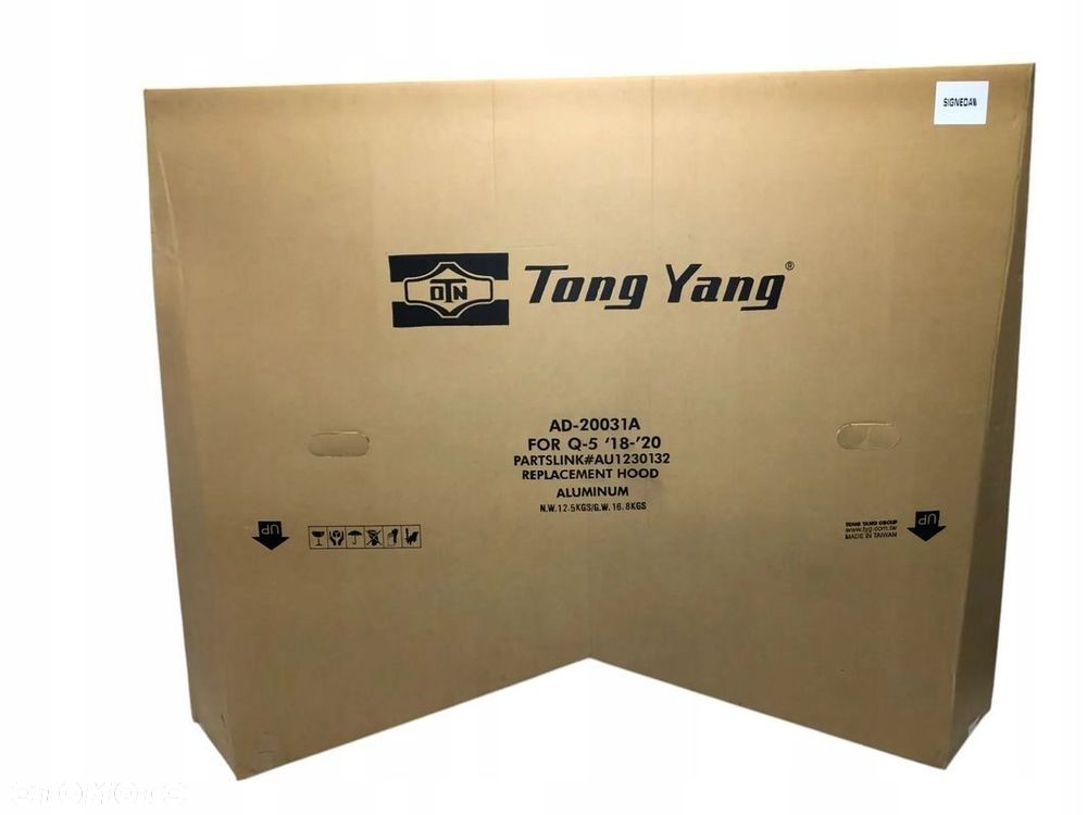 AUDI Q5 II FY 2017-2021 MASKA POKRYWA SILNIKA ALUMINIOWA 80A823029STL - 9