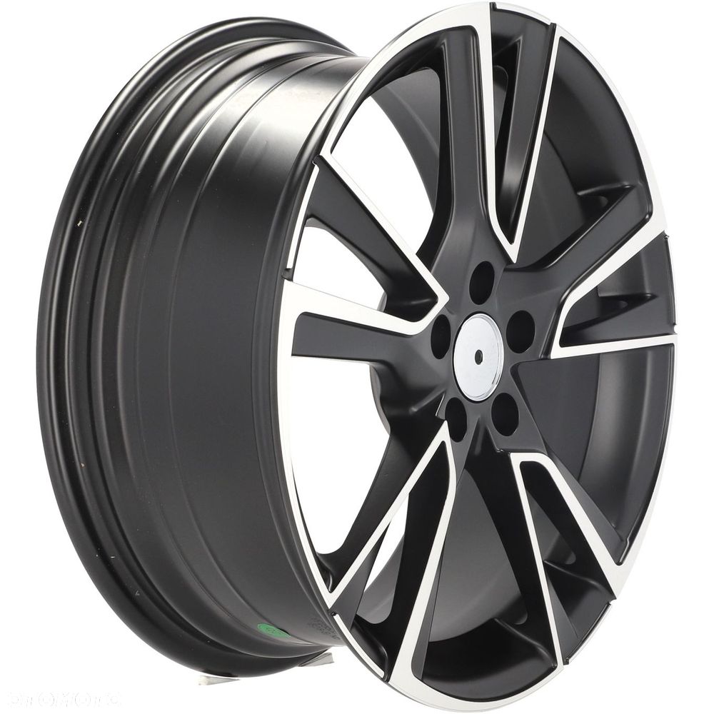 4x Felgi 17 m.in. do SEAT Ibiza SKODA Fabia Kamiq Praktik Rapid Scala VW Polo Tcross - IN3627F (YF57 - 6