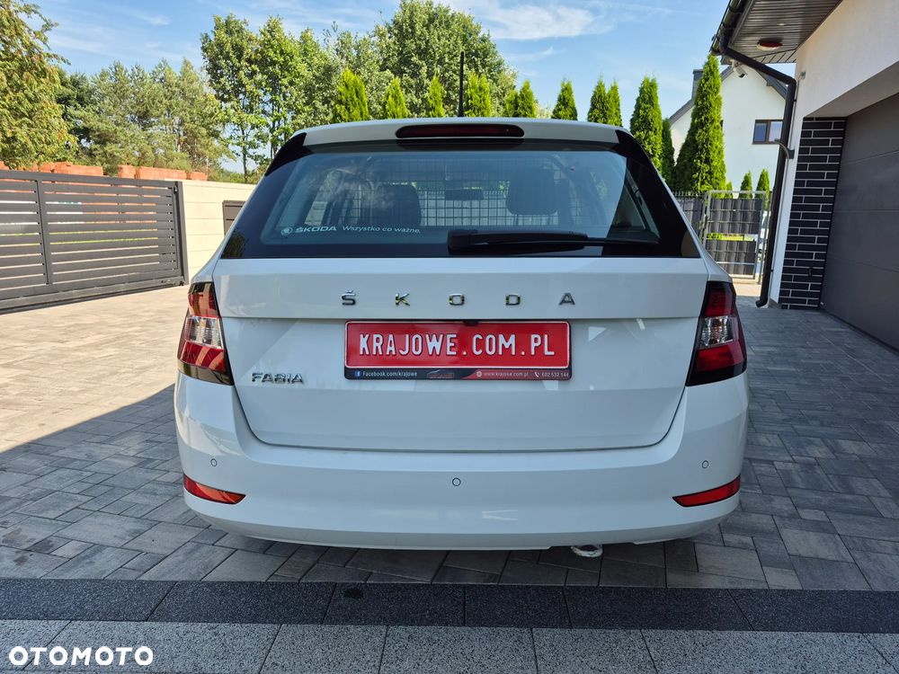 Škoda FABIA VAN - 25