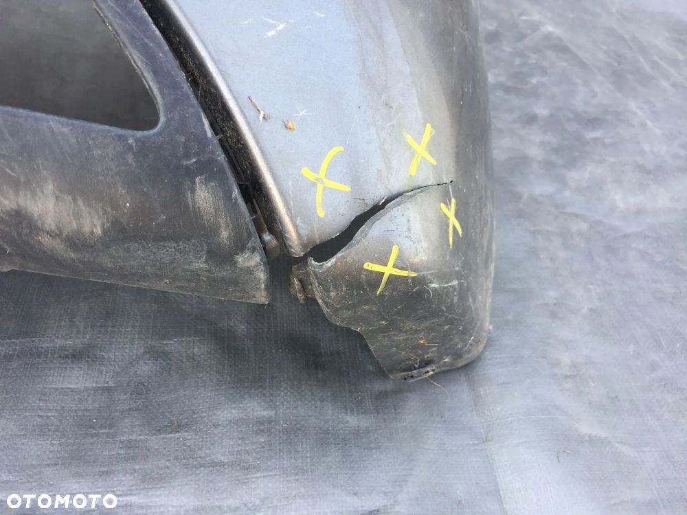 TOYOTA YARIS III LIFT 2014-2017 ZDERZAK TYLNY TYŁ - 7