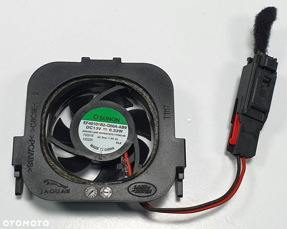 GŁOŚNIK GŁOŚNICZEK WYSOKOTONOWY JAGUAR XF X260 FK72-17F682-AB - 1