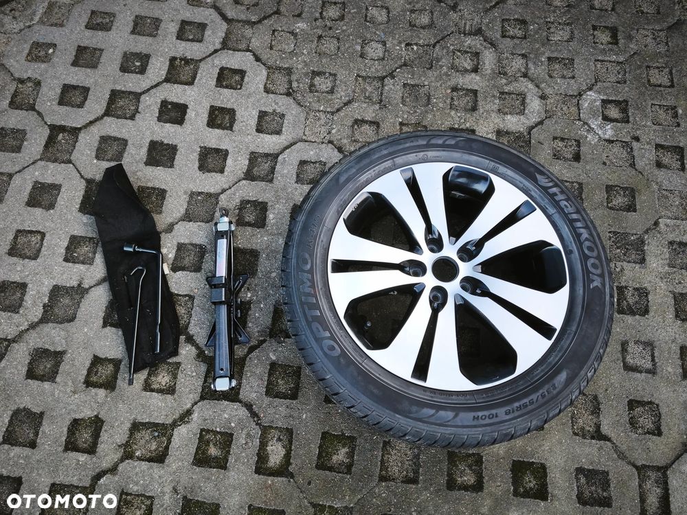 Koło felga Aluminiowa KIA SPORTTAGE III 7,0x18 5x114,5 ET40,5 - 1
