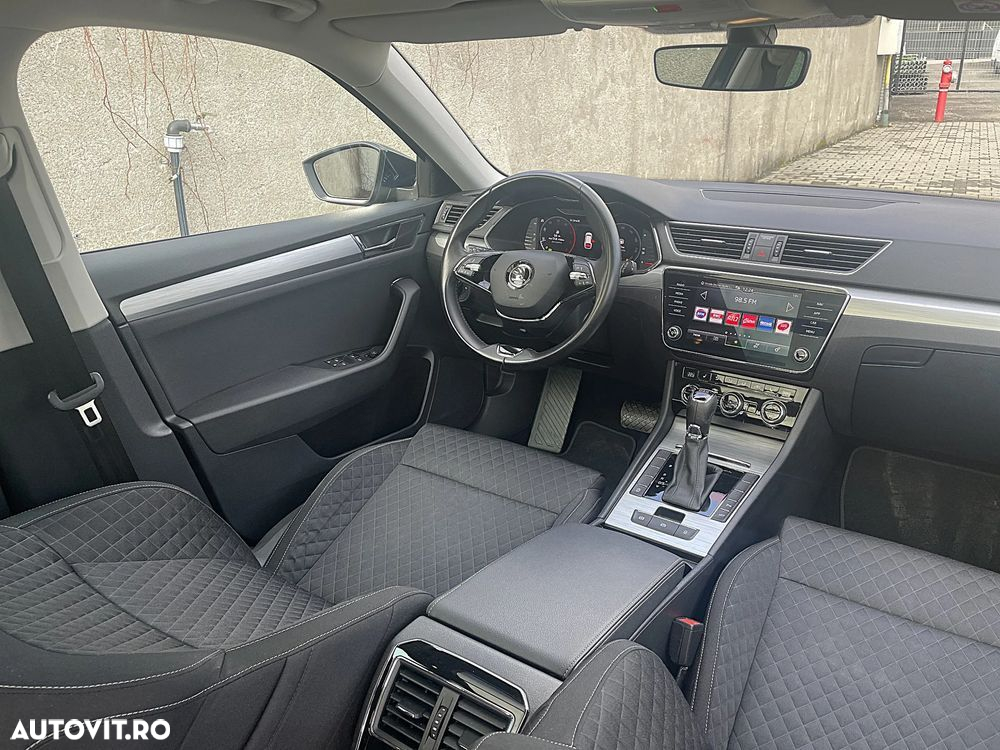 Skoda Superb 2.0 TDI DSG Style - 15