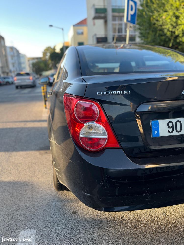 Chevrolet Aveo 1.3 VCDi LT - 9