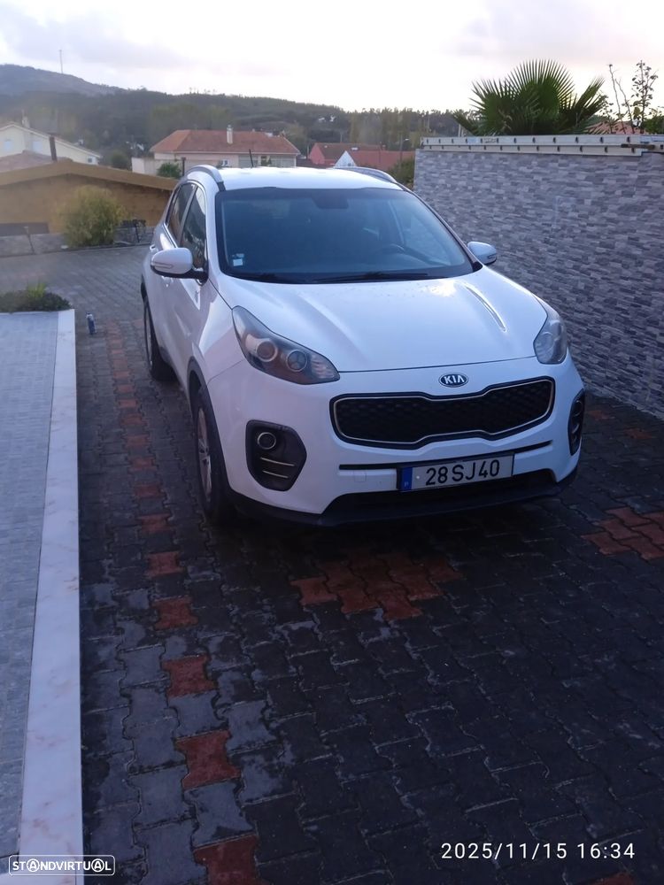 Kia Sportage 1.6 CRDI ISG SX - 1