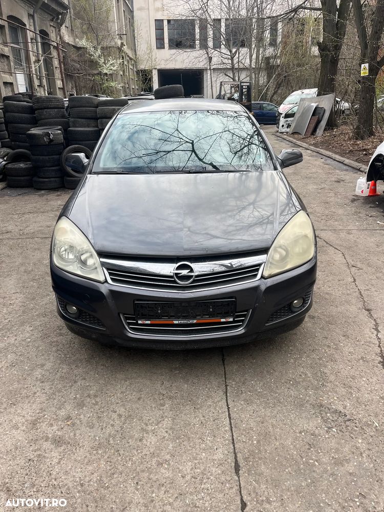 Dezmembrez Opel Astra H hatchback facelift 2008 1,4 benzina Z14XEP 66KW gri Z177 - 9