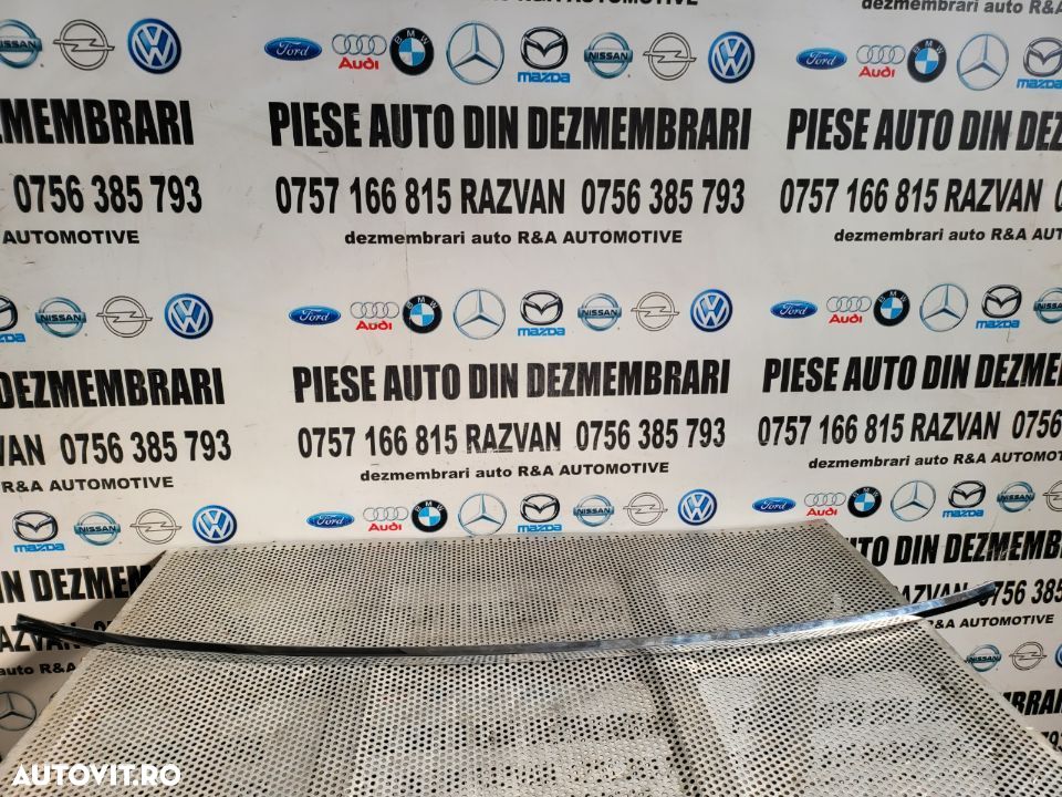 Ornament Crom Hayon Haion Dintre Stopuri Audi S6 A6 Allroad 4K C8 Variant Combi Dupa 2018 - 1