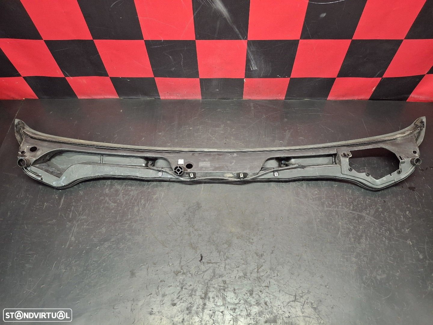 Grelha Torpedo Fiat Ducato Caixa (250_, 290_) - 2