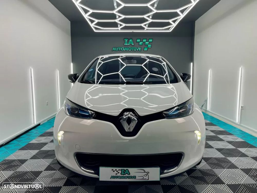 Renault Zoe (c/ Bateria) 22 kwh Life - 3