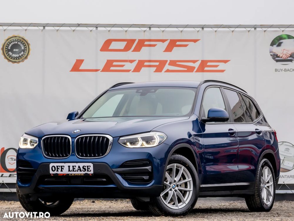 BMW X3 xDrive30e Aut. Advantage - 1