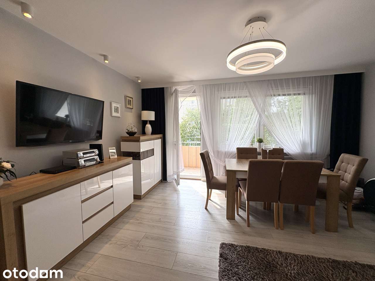 Mieszkanie trzypokojowe 63m2 | loggia, I piętro | os. Wschód, Żyrardów