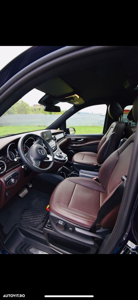 MERCEDES-BENZ V-Class 2018 — imagine 3