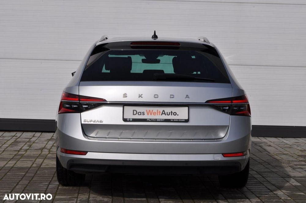 Skoda Superb 2.0 TDI DSG Premium Edition - 12