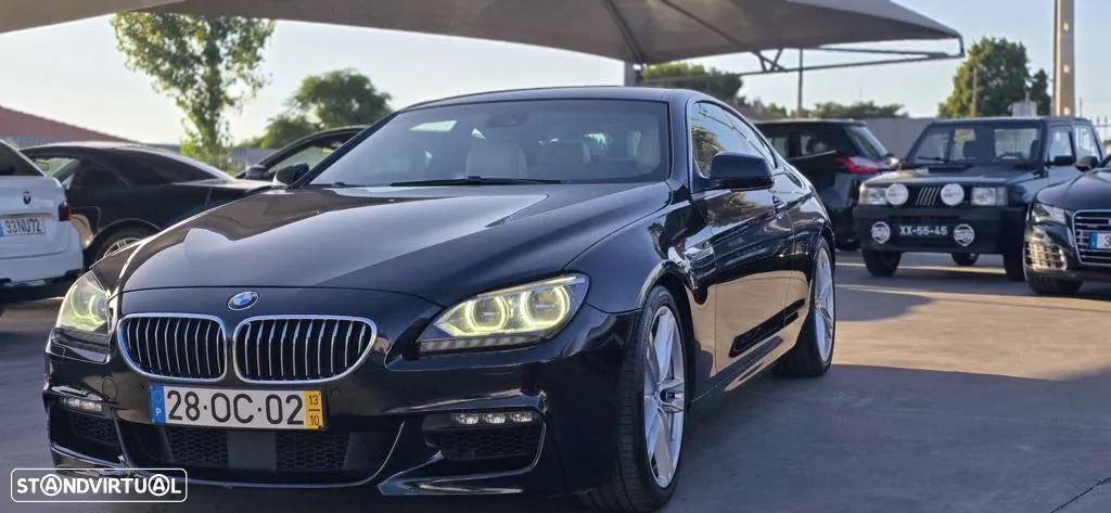 BMW 640 d Pack M - 1