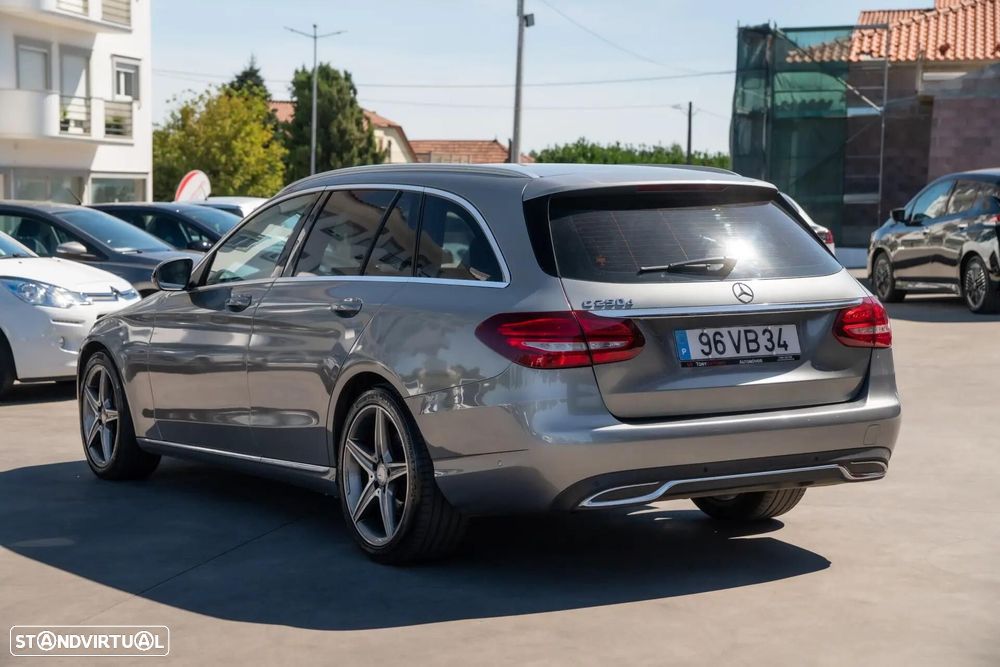 Mercedes-Benz C 250 d 4Matic Station 9G-TRONIC Avantgarde - 10