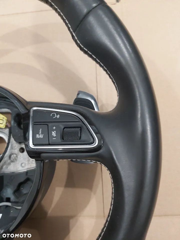 AUDI SQ5 Q5 8R Kkierownica z łopatkami kompletna  8R0419091AG - 9