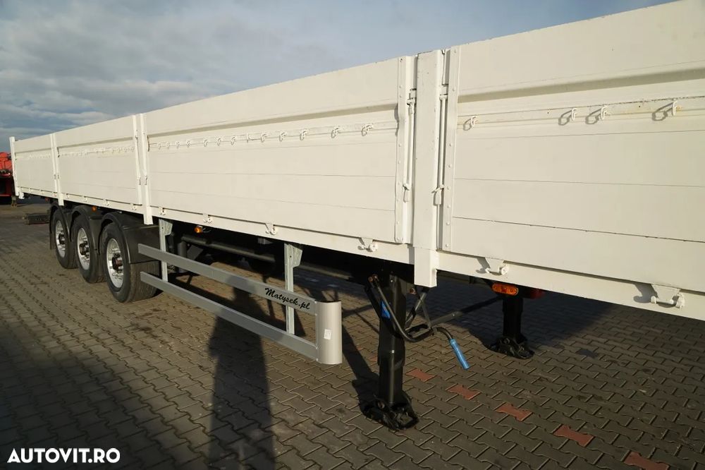 Samro SEMIREMORCĂ SAMRO / CU BACHETĂ / PODEA CANELATĂ - 11