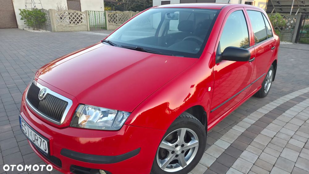 Skoda Fabia 1.2 HTP Active - 1