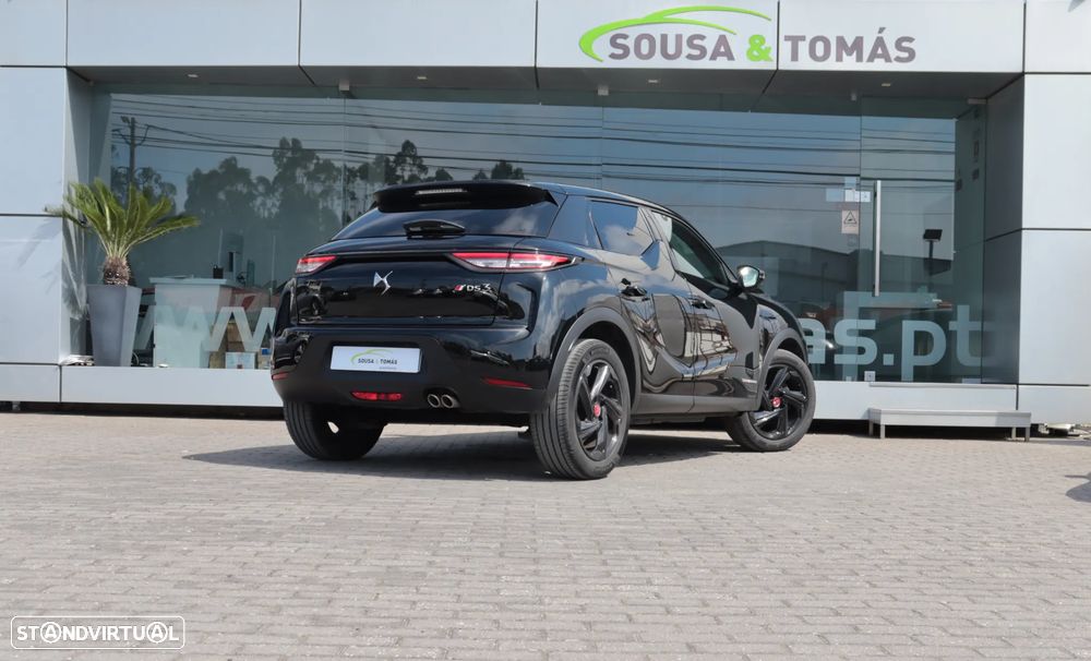 DS DS3 Crossback PureTech 130 Aut. PERFORMANCE LINE + - 5