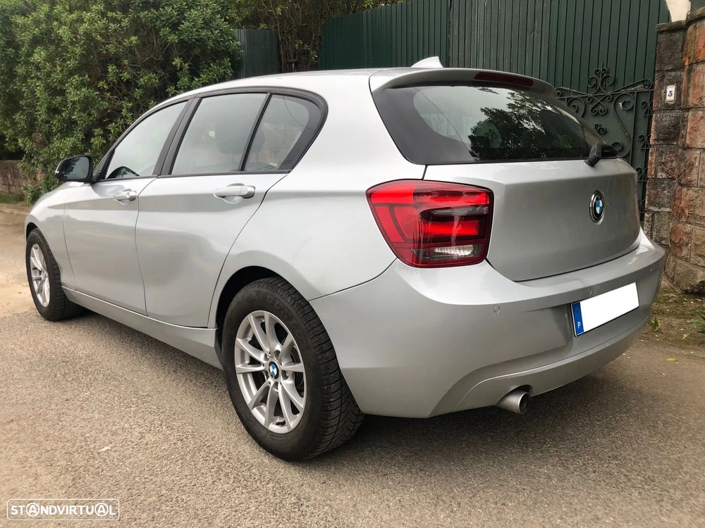 BMW 116 d EDynamics Line Sport - 5