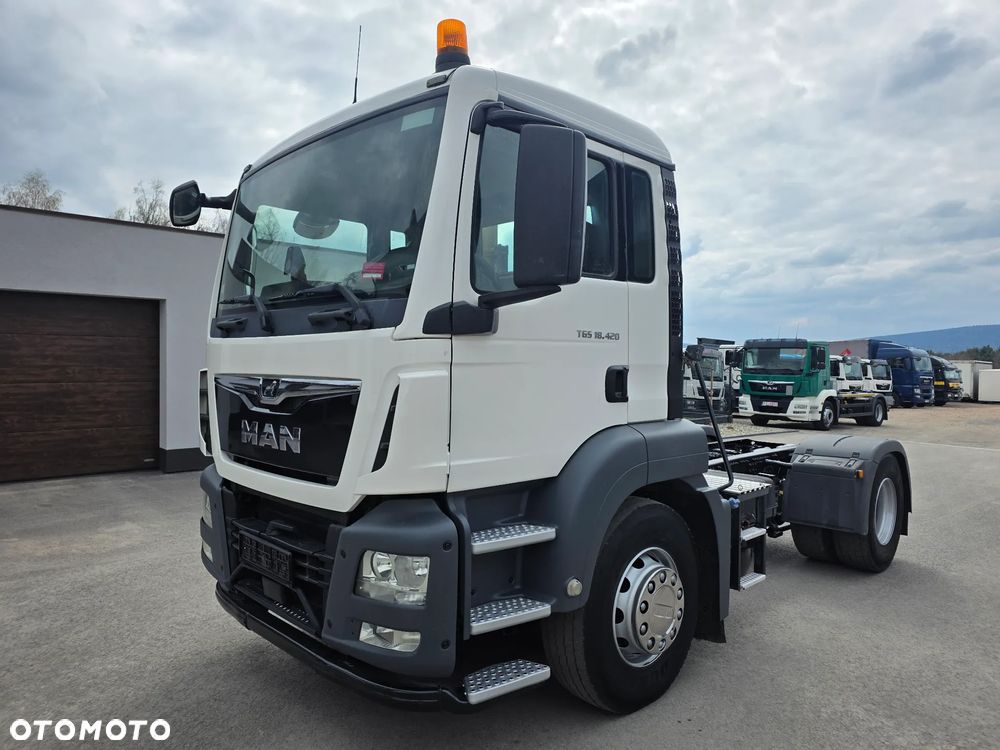 MAN TGS 18.420  hakowiec / ANTOS / TGM / SCANIA