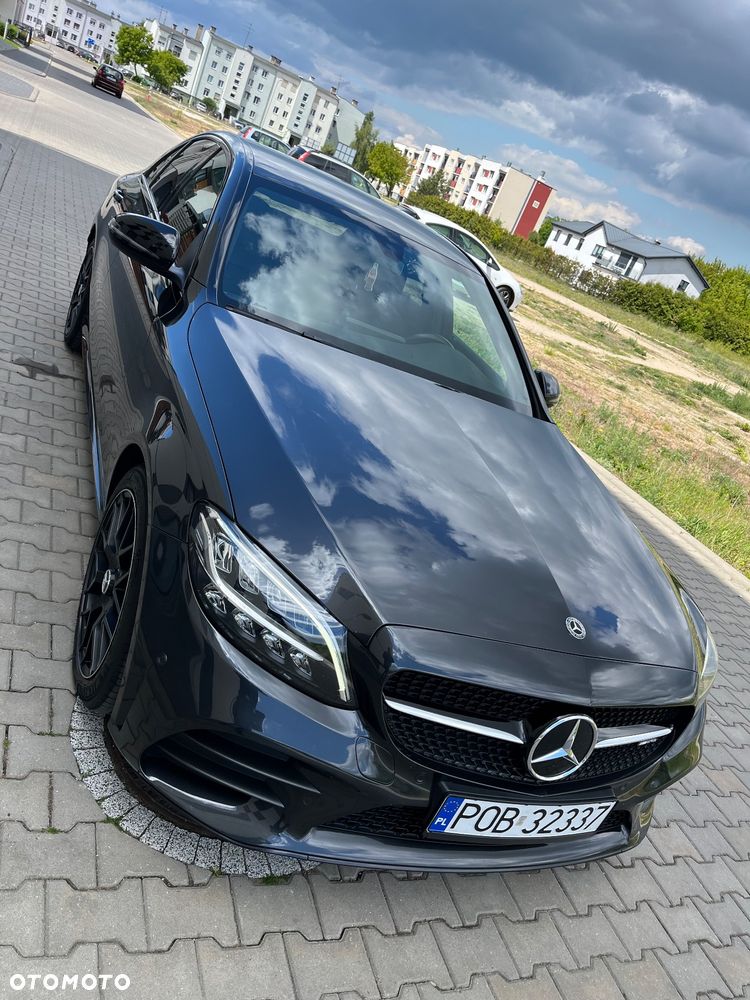 Mercedes-Benz Klasa C 220 d 9G-TRONIC AMG Line - 6