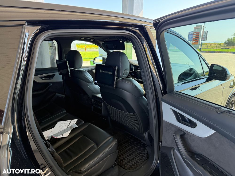 Audi Q7 3.0 50 TDI quattro Tiptronic S Line - 14
