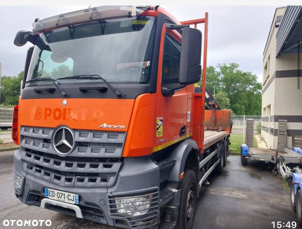 Mercedes-Benz 2640 / HDS HIAB 188 ES 5 / 6x4 /  Super Stan / z Francji - 4