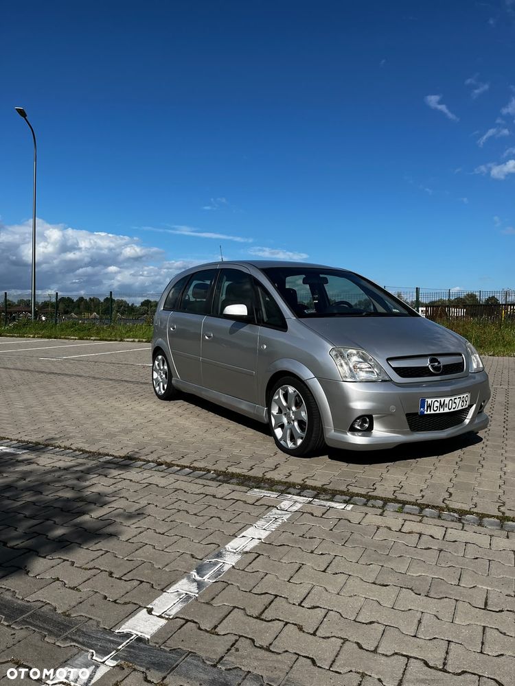 Opel Meriva 1.6 Turbo OPC - 1