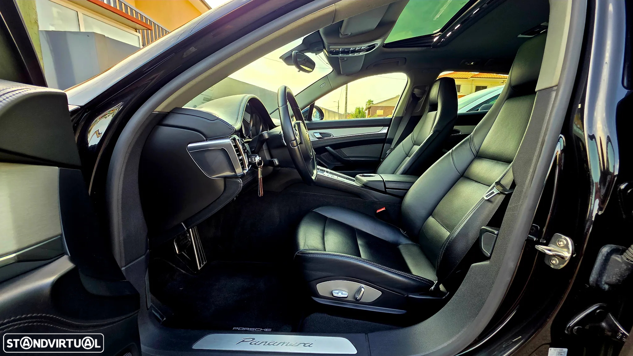 Porsche Panamera Diesel Platinum Edition - 30